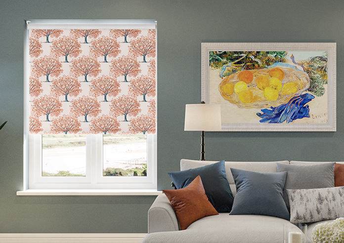 Classic Woodland, Autumn - Roller Blind - Image 3
